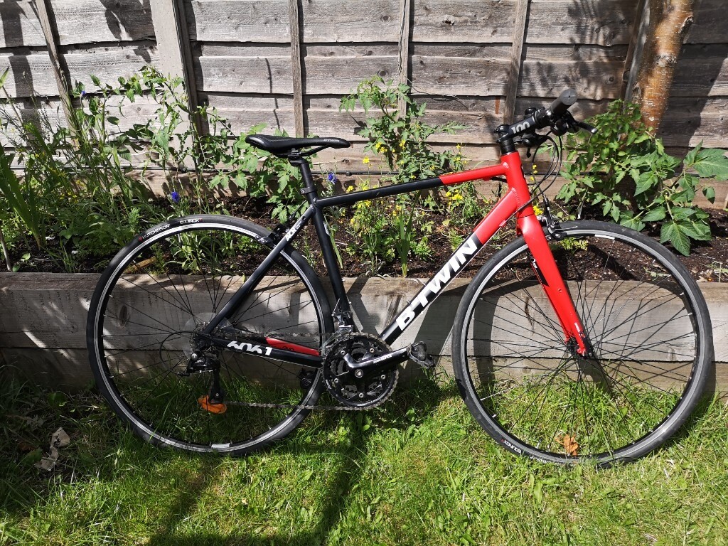 btwin triban 520 hybrid